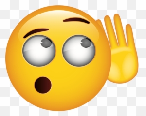 Emoji - Smiley,Neutral Face Emoji
