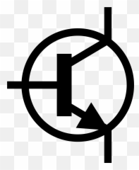 Symbol Bipolar Junction Transistor Npn - Svg Emoji