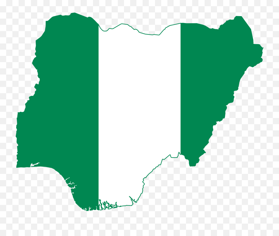 Atlas Of Nigeria - Nigeria Flag In Country Emoji,Puerto Rico Flag Emoji