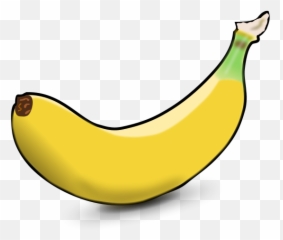 Clip Art Transparent Download Of Banana - Free Emoji