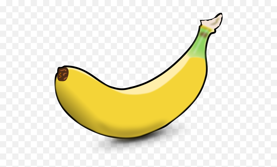 Clip Art Transparent Download Of Banana - Free Clip Art Banana Emoji,Banana Emoji Png