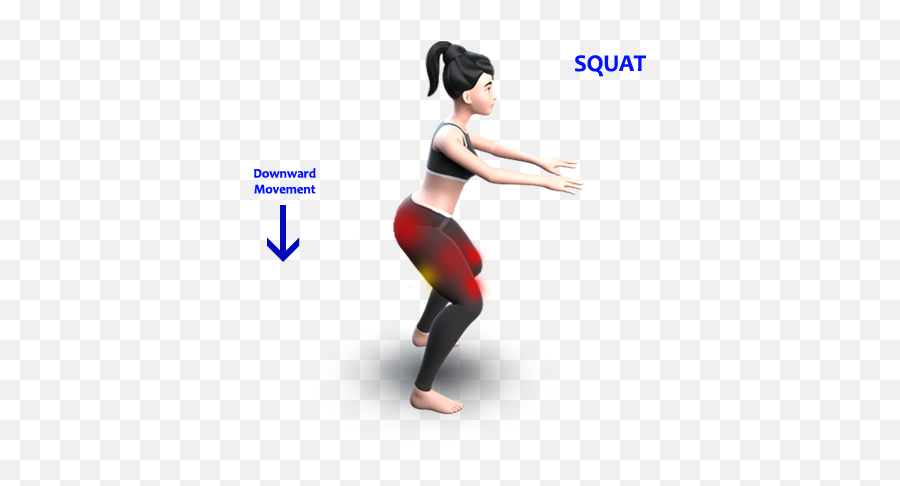 Squat - Aerobic Exercise Emoji,Squat Emoji