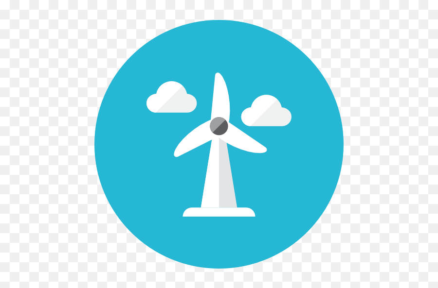 Wind Wheel Icon - Facebook Icon Blue Circle Emoji,Apple Book Wind Emoji