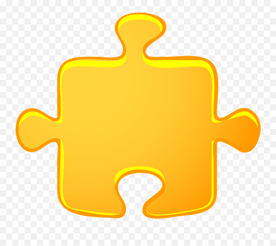Free Solution Puzzle Vectors - Puzzle Pieces Clip Art Emoji,Emotional Symbols