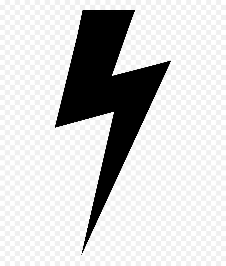 Lightning Bolt Cool Transparent Png Clipart Free Download - Lightning Bolt Svg Free Emoji,Thunder Emoji