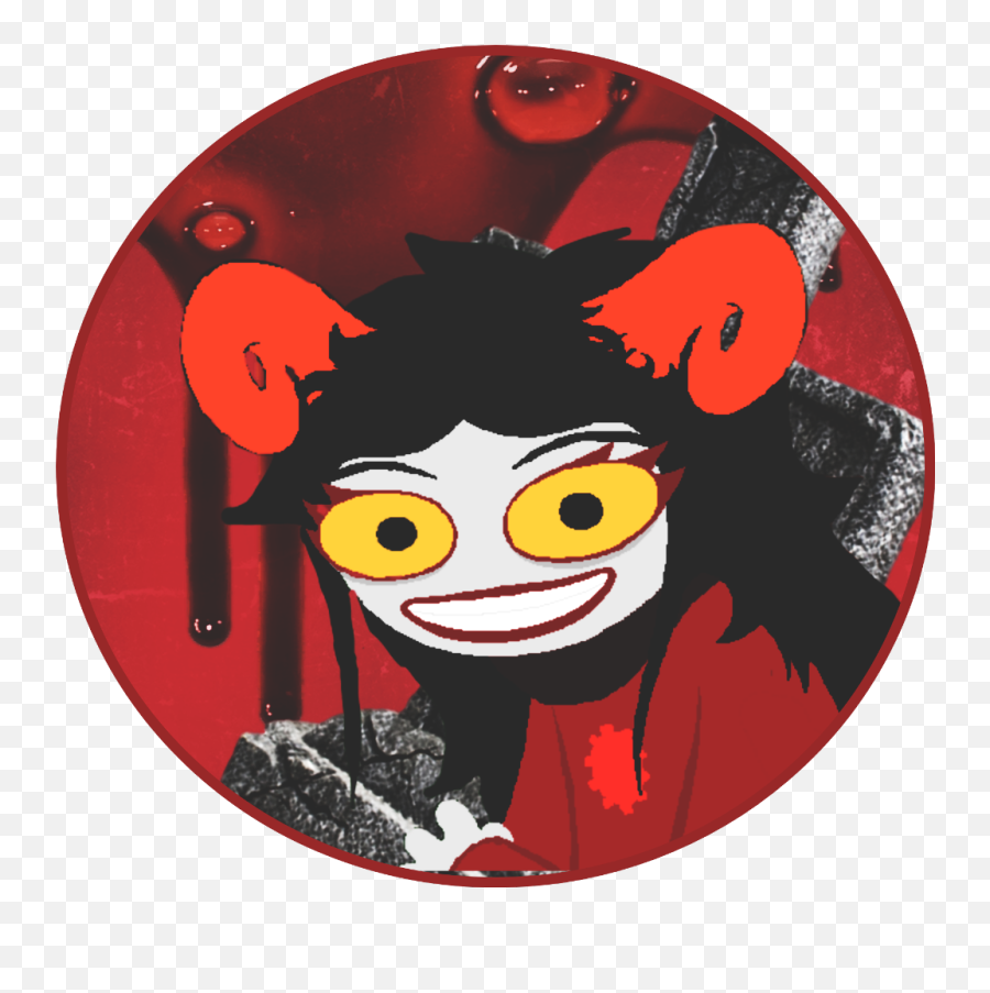 Aradia Homestuck - Aradia Megido Smile Emoji,Woozy Emoji