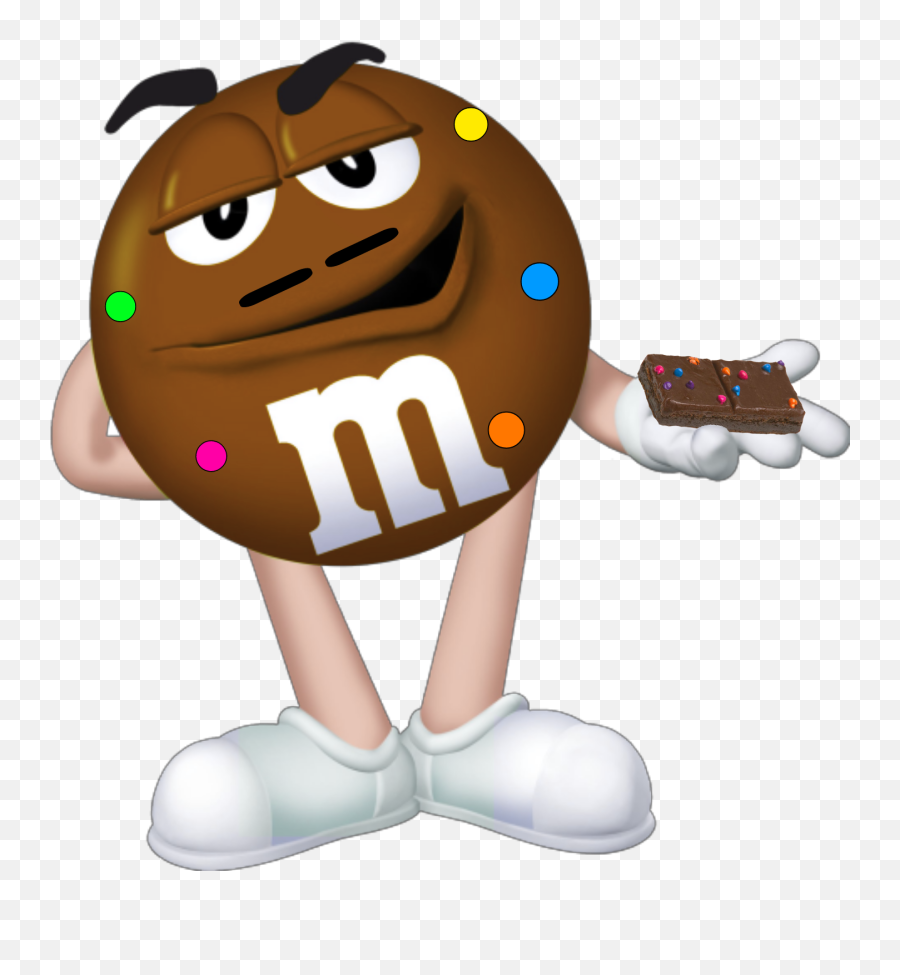 Download Brownie In The Movie - Red Emoji,Wii Emoji