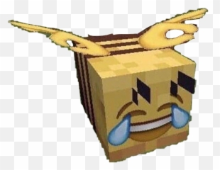 Beeruh Minecraft Meme Memes Shitpost Ironic Pewdiep - Emoji