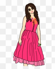 Selena Gomez Cartoon - Illustration Emoji,Selena Emoji