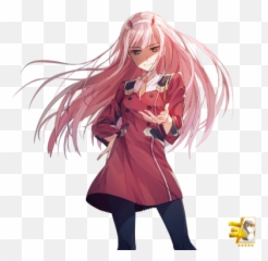 Two Png And Vectors For Free Download - Zero Darling In The Franxx Emoji