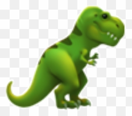 Trex Png Green Picture - T Rex Jurassic Park The Game Emoji,T Rex Emoji ...