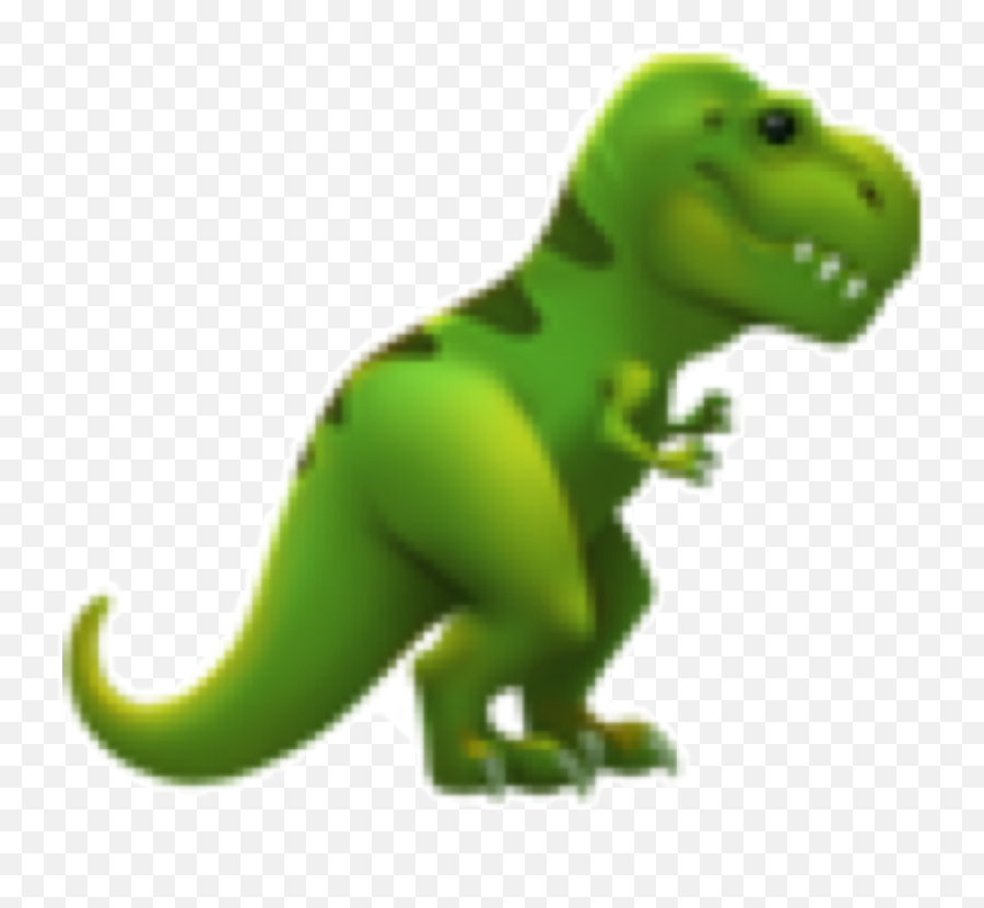 Emoji Trex Dino Green Hot Freetoedit - Cartoon,T Rex Emoji