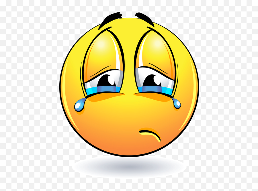 Sad Emotion Png Emoji,Cara Triste Emoticono