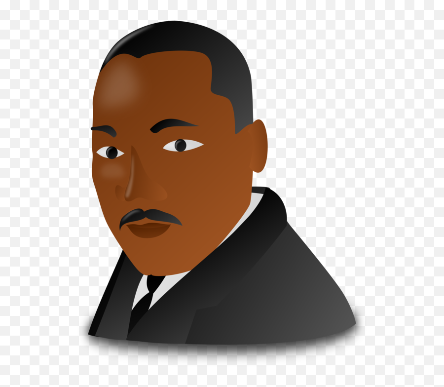 Picture - Animated Martin Luther King Jr Cartoon Emoji,Emoji African American