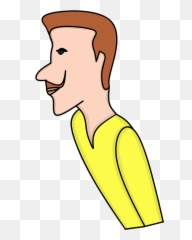 Free Brown Hair Vectors - Clip Art Emoji