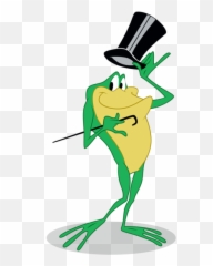 Frog Top Hat - Looney Tunes Michigan J Frog Emoji,Frog Emoji Hat
