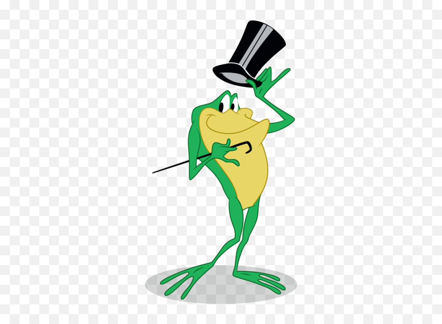 Frog Top Hat - Looney Tunes Michigan J Frog Emoji,Frog Emoji Hat