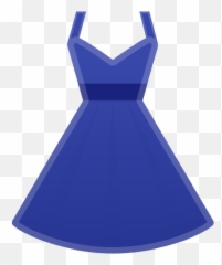 Dress Icon - Emoji