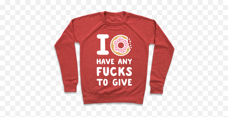 Idgf Pullovers Lookhuman - Sweater Emoji,Doughnut Emoji