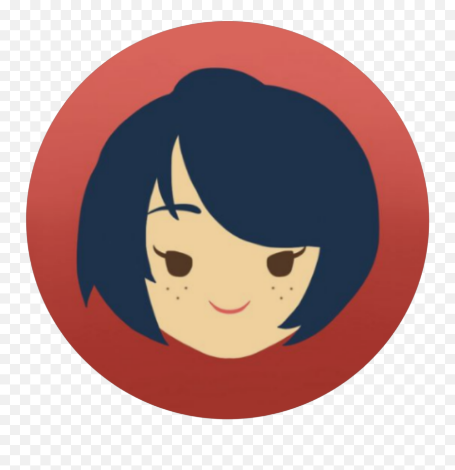 Cute Kagami Circle Dot - Cartoon Emoji,Thumps Up Emoji