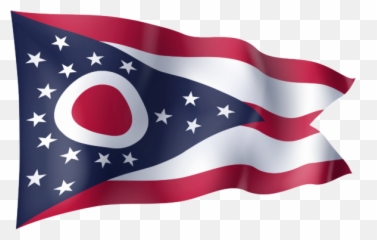 Waving Flag - Waving Ohio Flag Emoji,Dominican Republic Flag Emoji
