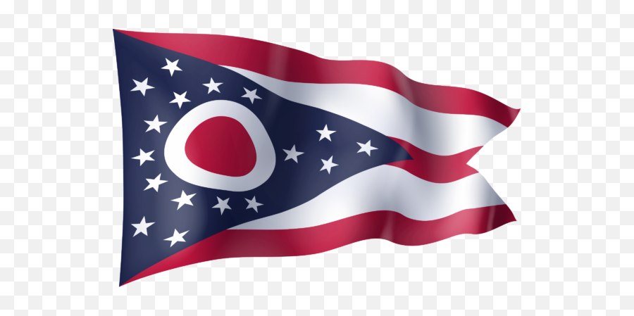 Waving Flag - Waving Ohio Flag Emoji,Dominican Republic Flag Emoji