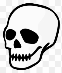 6785 Skull Free Clipart - Skull Clipart Emoji,Skull Emoticon