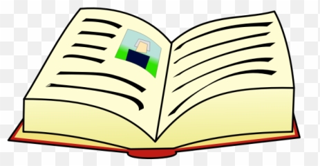 Open book clip art vector Free SVG - Textbook Clipart Png Emoji