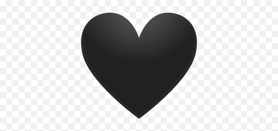 Noto Png And Vectors For Free Download - Dlpngcom Black Heart Icon Png Emoji,Heavy Black Heart Emoji