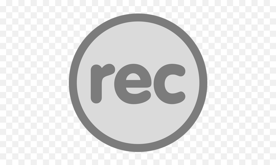 Vector Of Recording Icon - Circle Emoji,Cut And Paste Emoji