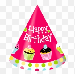 Birthday Hat Transparent Png - Party Happy Background Emoji