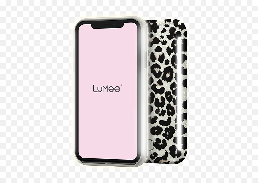 Leopard Iphone 11 Pro Max Case - Selfie Light Case Coque Lumee Iphone 11 Emoji,How To Get Emoji On Ipod Touch