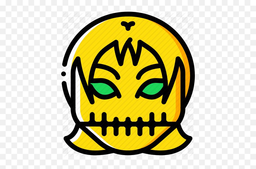 Emojis Girl Halloween Scary Skull - Icon Emoji,Skull Emojis