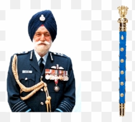 Marshal Of Indian Air Force Arjan Singh - Iaf Marshal Arjan Singh Emoji,Emoji Marker