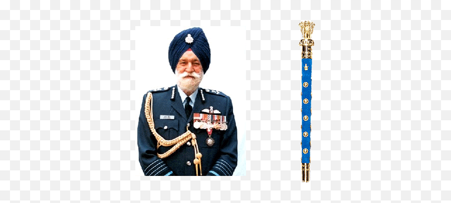 Marshal Of Indian Air Force Arjan Singh - Iaf Marshal Arjan Singh Emoji,Emoji Marker