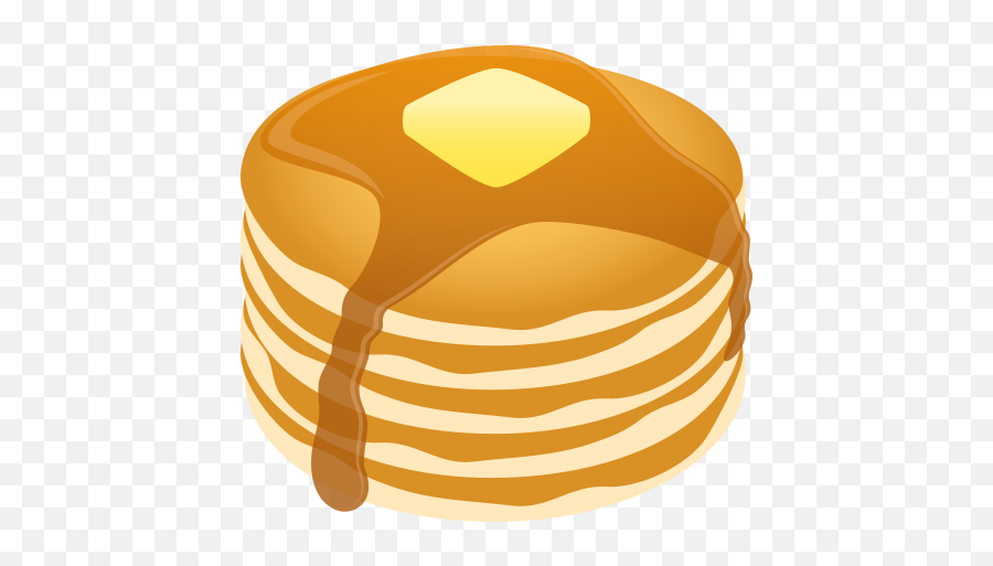 Emoji Pancakes To Copy Paste - Pineapple Bun,Food Emojis Copy And Paste