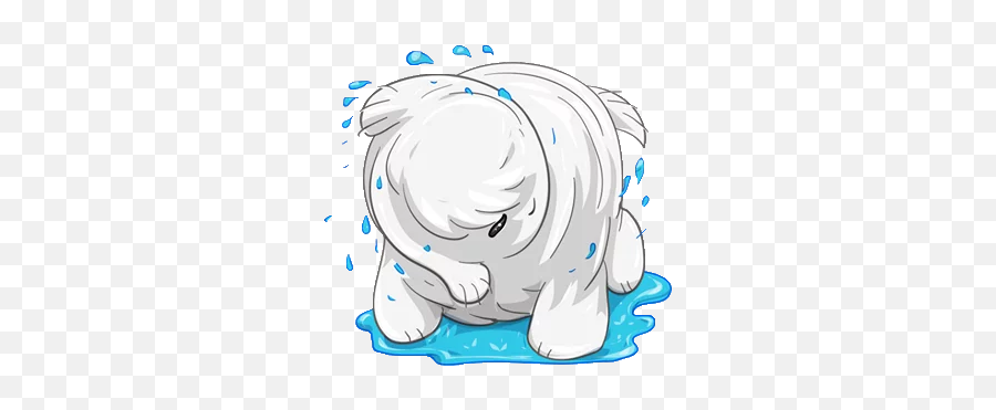 Beast The Dog Stickers For Telegram - Illustration Emoji,Doghouse Emoji