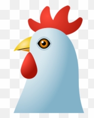 Chicken Icon - Rooster Emoji,Baby Chicken Emoji