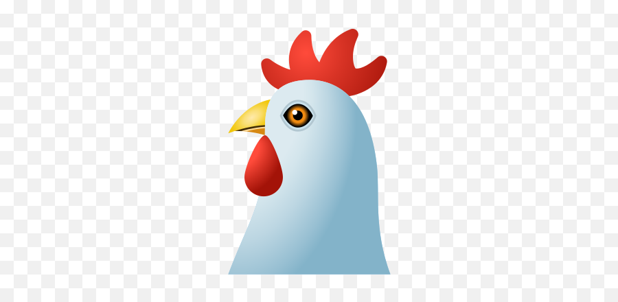 Chicken Icon - Rooster Emoji,Baby Chicken Emoji