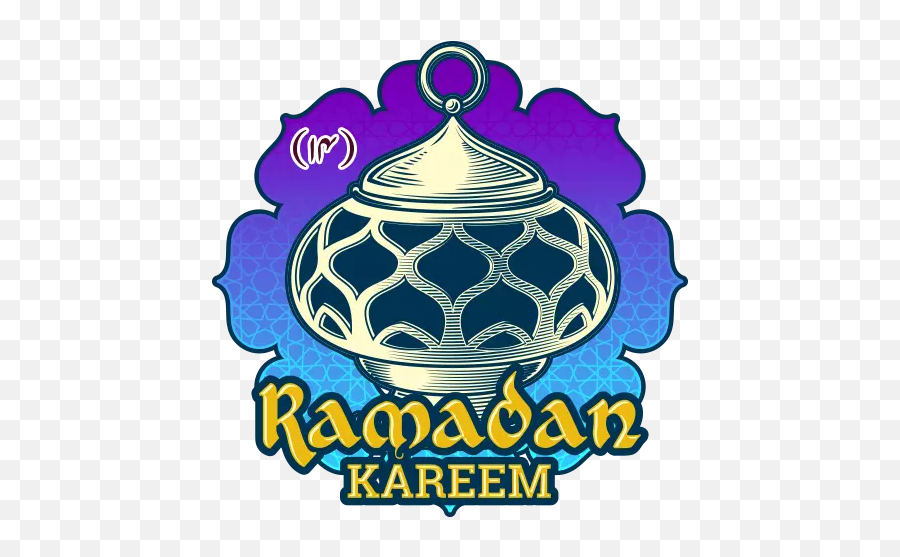 Ramadan Kareem Stickers For Whatsapp - Wastickerapps App Su Wall Decal Emoji,Droll Emoji