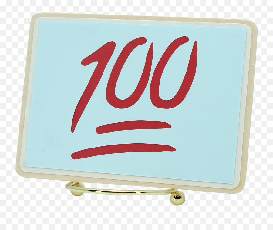 100 Emoji Wood Mounted Art,100 Emoji