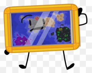 Map - Horizontal Emoji