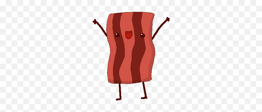 Bring Me Your Tired And Your Queer As - Transparent Bacon Gif Emoji,Shhhh Emoji