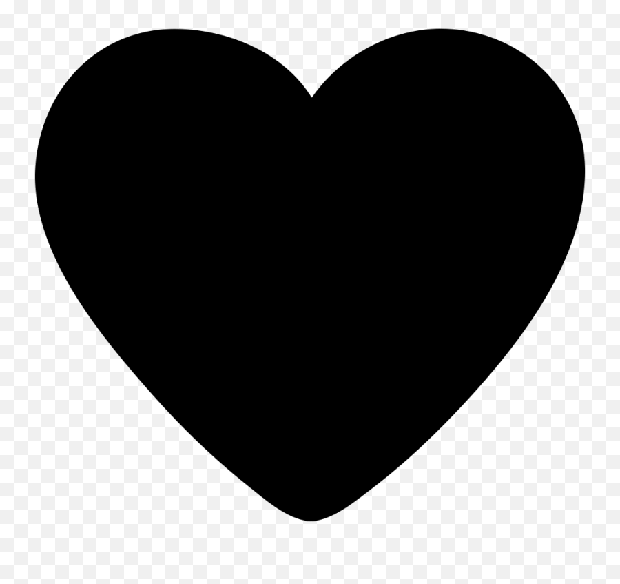 Black Heart Emoji Png Png Gif Base - Font Awesome Heart Icon,Heart Pulse Emoji