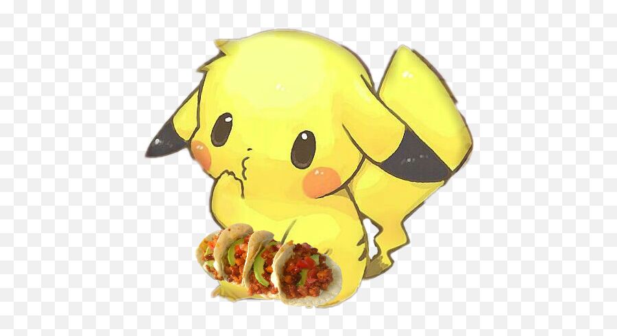 The Most Edited Taco Picsart - Cool Pikachu Pfp Hd Emoji,Taco Emoji Png