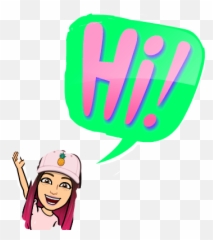 hola Sticker by Sarita Emoji - Happy
