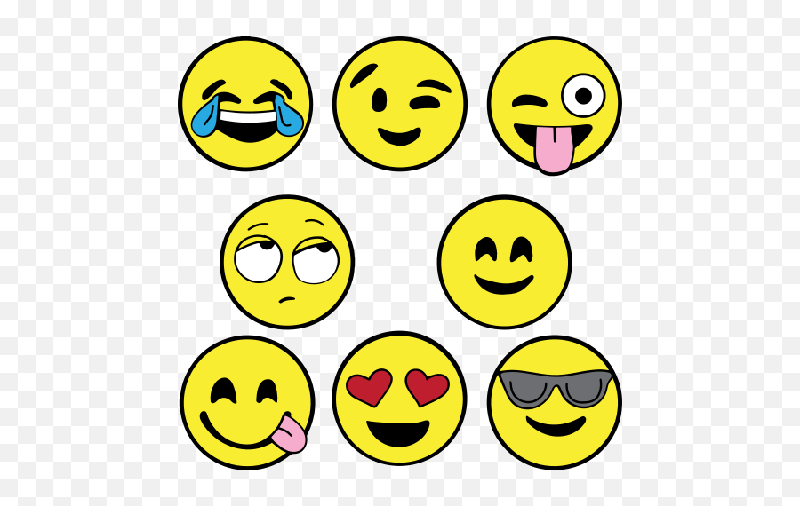 Svgs For - Smiley Emoji,Kissy Emoji
