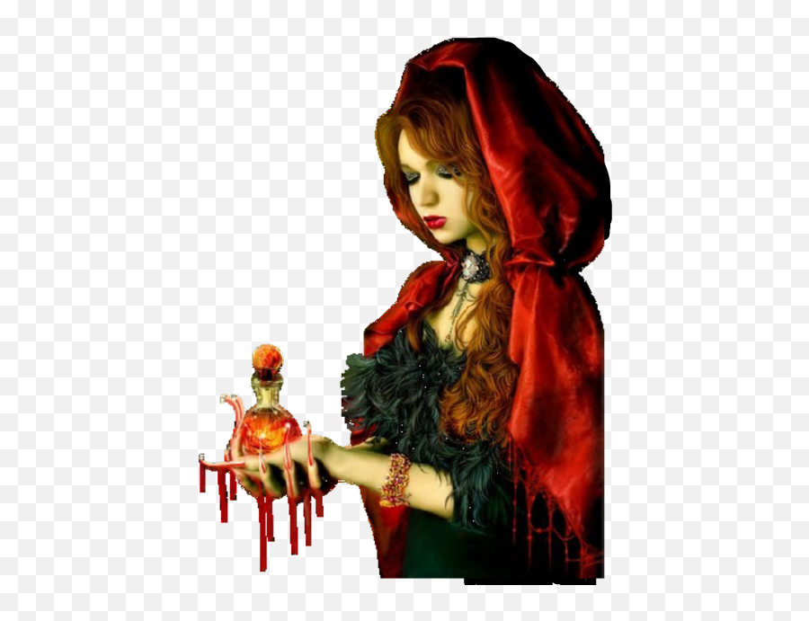 Woman Gypsy Sorceress Witch Sticker By Territales - Boszorkány Fantasy Emoji,Gypsy Emoji