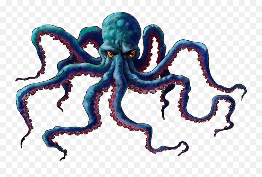 Free Png Octopus Png Png Image With Transparent Background - Sea Monsters Transparent Background Emoji,Kraken Emoji
