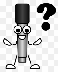 Frage Vektorgrafiken - Microphone Png Funny Emoji,Questioning Emoji